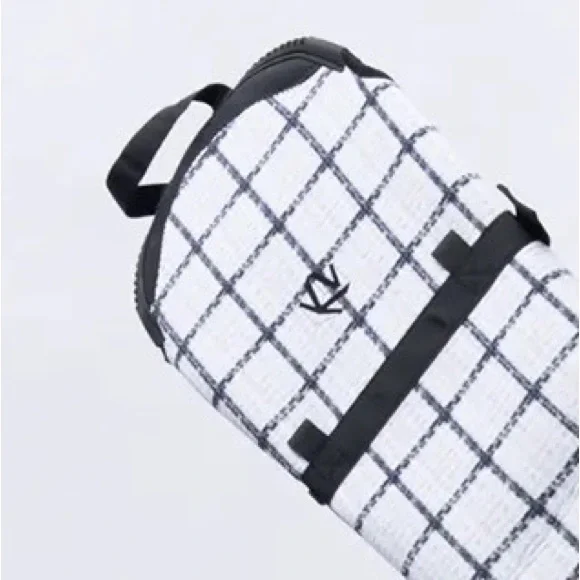 new! waterproof snowboard carrying coverlet B&W Lattice or Fire Plaid neoprene - Picture 14 of 16